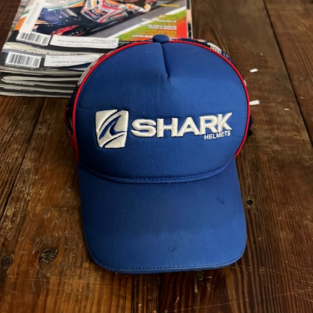 COPY - Shark helmet racing trucker hat